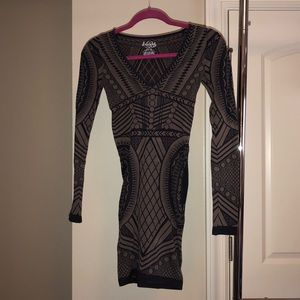 free people long sleeve dress